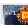 Image 3 : New Mexico Farm Bureau Member Metal Sign [196695]