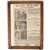 Image 1 : Siskiyou Massacre Wanted Poster, 1923 [194405]