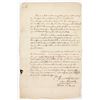 Image 1 : Sam Heyrick Letter 1760, Leicester [195282]