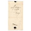 Image 2 : Sam Heyrick Letter 1760, Leicester [195282]