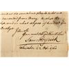 Image 3 : Sam Heyrick Letter 1760, Leicester [195282]