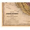 Image 2 : 1844 Map of North America, Olney's School Geography Atlas [195332]