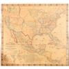 Image 1 : Jacob Monk 1853 Map of North America [173506]