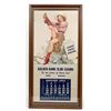 Image 1 : Golden Bank Casino Cowboy Calendar, 1954 [194380]
