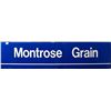 Image 1 : Montrose Grain Metal Sign Pair [196753]