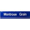 Image 1 : Montrose Grain Metal Sign Pair [196754]