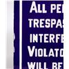 Image 2 : U S Lighthouse Service Porcelain Sign [196529]