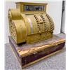 Image 1 : National 416 Brass Cash Register [196702]