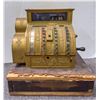 Image 2 : National 416 Brass Cash Register [196702]