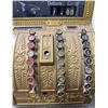 Image 6 : National 416 Brass Cash Register [196702]