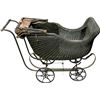 Image 1 : "The Wakefield" Baby Carriage in Original Wood Crate [90980]