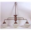 Image 1 : Three Globe Vintage Ceiling Lamp [195786]