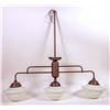 Image 3 : Three Globe Vintage Ceiling Lamp [195786]