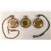 Image 2 : Large Men's Pocket Watches (2) & Empty Watch Case [195289]