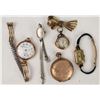 Image 1 : Ladies Watches (4) & A Watch Case [195288]