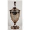 Image 2 : Tiffany Sterling Silver Container w/ Lid, 28.7 Troy oz [194872]