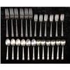 Image 1 : Tiffany Sterling Silver Flatware, 33 oz. [194749]