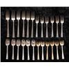 Image 2 : Tiffany Sterling Silver Flatware, 33 oz. [194749]