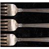 Image 3 : Tiffany Sterling Silver Flatware, 33 oz. [194749]