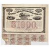 Image 1 : Western Railroad Mortgage Bond [196429]