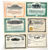 Image 1 : Oregon Railroad Stock Certificate Group (6) [195644]