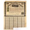 Image 1 : Dubuque & Sioux City Railroad Company Bond with RNs [195509]