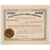 Image 1 : Electric Dice Game Co. Stock, 1893 [192542]