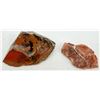 Image 1 : Jasper Hand Axe Point and Preform from Esmeralda County, Nevada [196304]