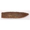 Image 2 : Friday Knife Large Bi-Facial Projectile Point from Central Texas [194514]