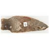 Image 2 : Nolan Knife Point from Nolan, Texas with Fossil Inclusion  [195580]