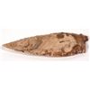 Image 1 : Large Archaic Period Knife Tan and Cream from Texas [194517]