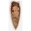 Image 2 : Large Archaic Period Knife Tan and Cream from Texas [194517]