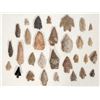 Image 1 : Projectile Points from the Delk Collection (30) [195584]