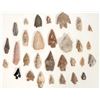 Image 2 : Projectile Points from the Delk Collection (30) [195584]