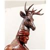 Image 3 : Yaqui Deer Dancer Ceremonial Ironwood Statue [196609]