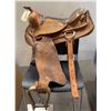 Image 3 : Western Saddle w/ Repairs, "Western Saddlery" [196612]