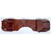 Image 1 : Richland Yellowstone Leather Saddle Bag [196701]