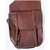 Image 2 : Richland Yellowstone Leather Saddle Bag [196701]