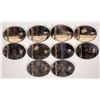 Image 2 : Nevada Silver "Letter" Belt Buckles, 10 [194874]