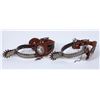 Image 1 : CM Spurs with Silver Cut Work [196322]