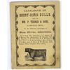 Image 1 : Short Horn Bull Catalog, Turner & Sons, Nashville, 1880 [196654]