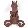 Image 1 : Cast Iron Equestrian Tie Pole Topper  [196563]