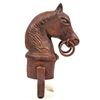 Image 3 : Cast Iron Equestrian Tie Pole Topper  [196563]