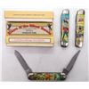Image 2 : Camillus Riders of the Silver Screen Series Knives (3) [194563]