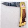 Image 2 : Gerber Lockback Folder C&P Telephone Award Knife  [194562]