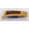 Image 3 : Gerber Lockback Folder C&P Telephone Award Knife  [194562]