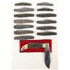 Image 1 : Schrade-Walden Thirteen Colonies Knife Set (14)  [194551]