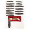 Image 2 : Schrade-Walden Thirteen Colonies Knife Set (14)  [194551]