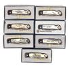 Image 1 : Smith & Wesson Pocket First Production Run Folding Knives (7) [194565]