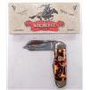 Image 1 : Winchester Cartridge Series 45-70 Knife with Tortoise Celluloid Scales 1990's [194567]